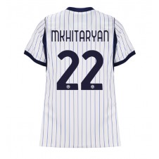 Inter Milan Henrikh Mkhitaryan #22 Bortatröja Dam 2026-27 Korta ärmar